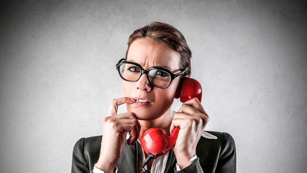 Холодные звонки, фото из интернета