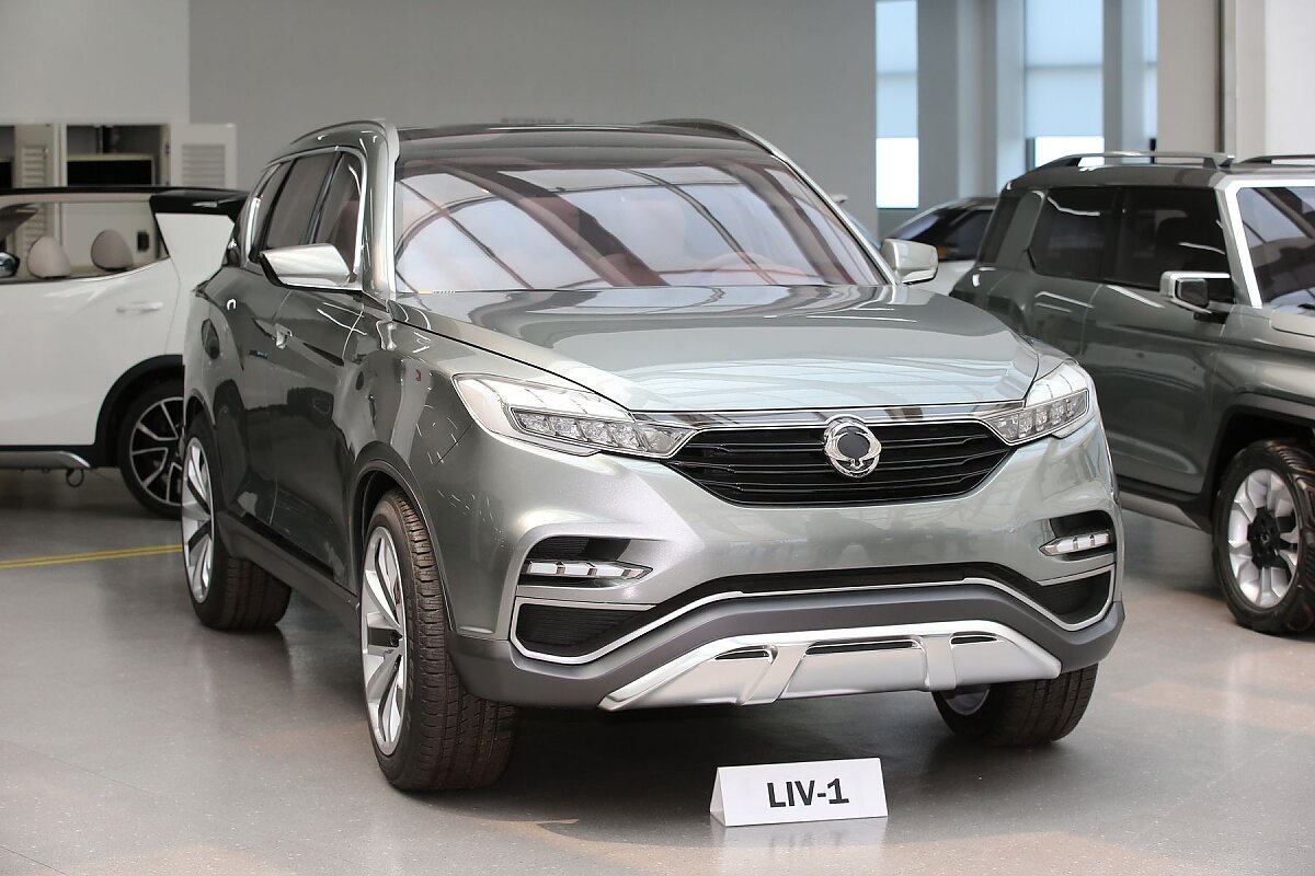 Новый SsangYong Kyron | Автодрайв | Дзен