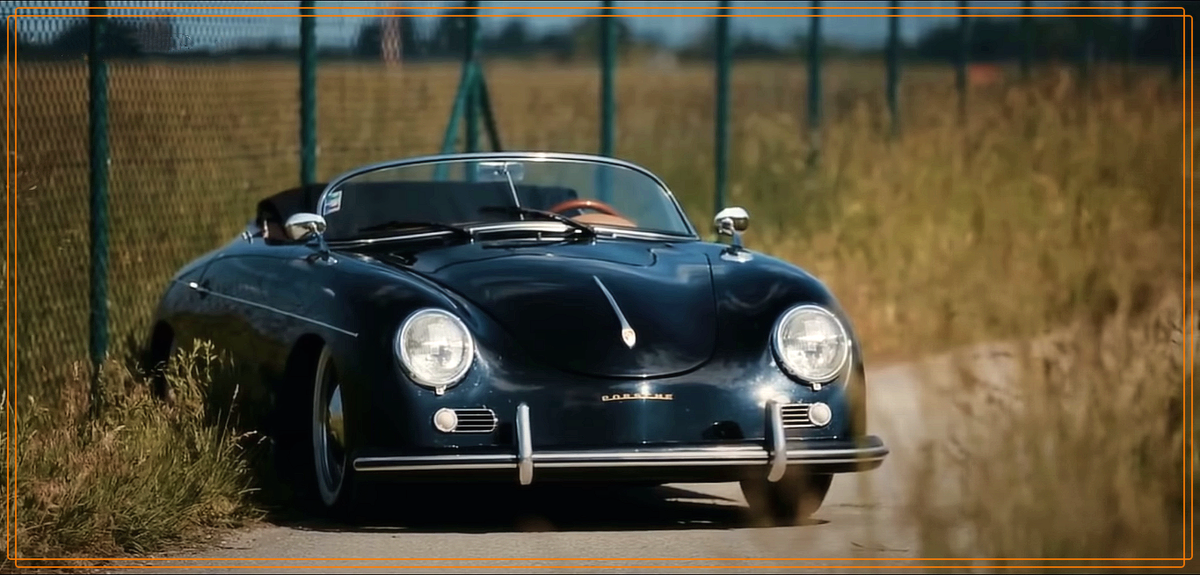 Porsche  356 Speedster. 1954-1961.