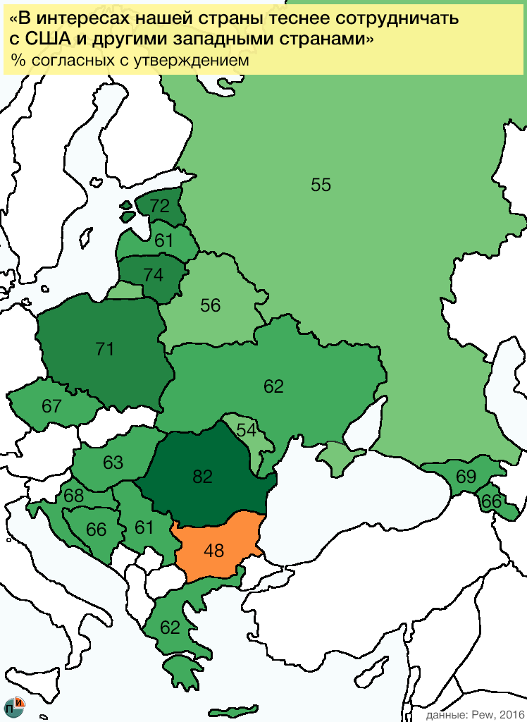 доля полностью согласных  и преимущественно согласных с утверждением