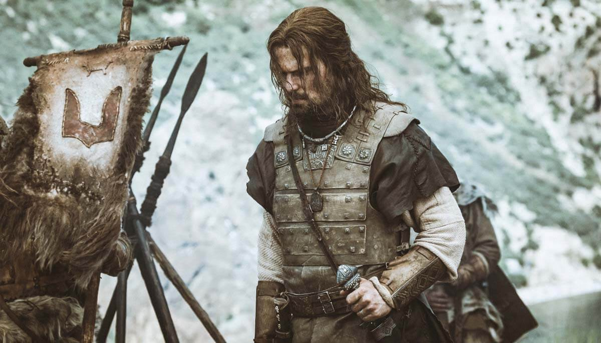 Vikings 6 Олег и Ивар. Данила Козловский князь Владимир. Козловский в викингах. Ивар бескостный 6 сезон.