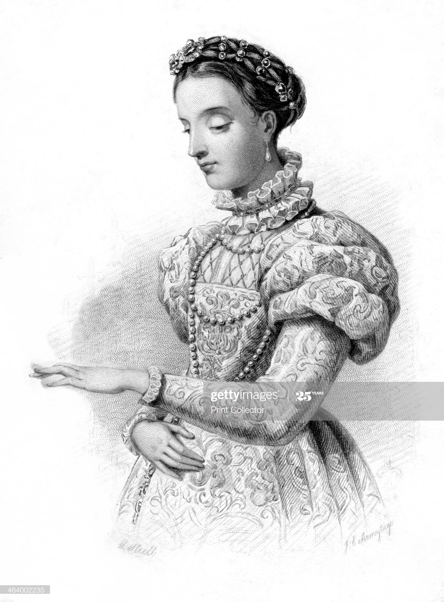 Мадлен Валуа, Дж. Армитейдж,XIX в. (с) Getty Images