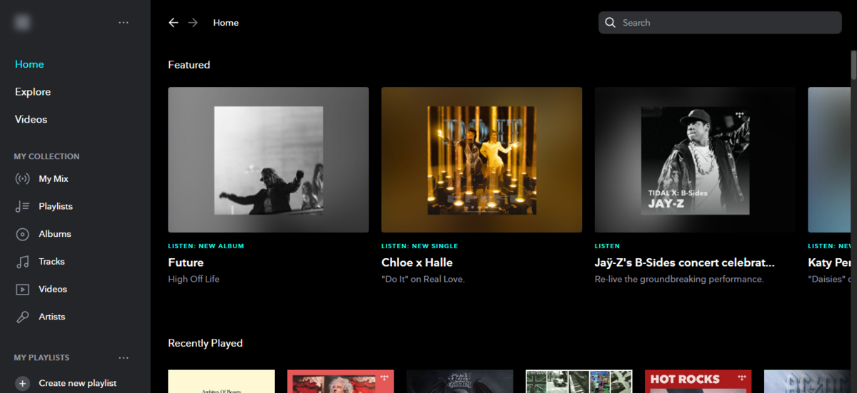 Стриминг звук. Регистрация в Tidal. Перезапуска музыкального сервиса Tidal,.