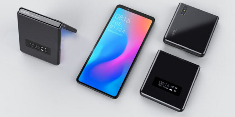 Неофициальный рендер Xiaomi Mi Flex