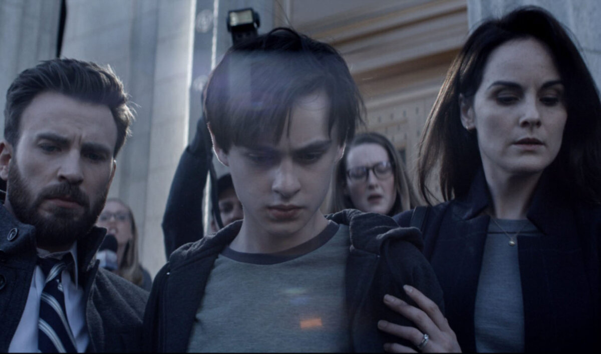 мини-сериал "Защищая Джейкоба" реж. Мартина Тильдума (2020г.)