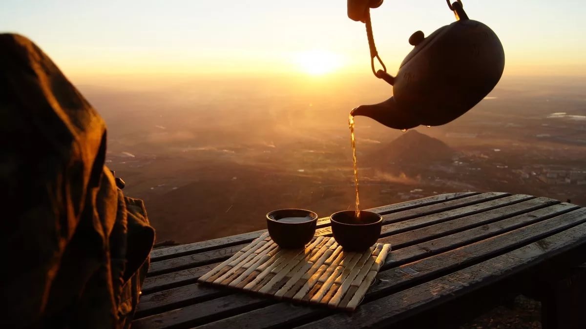 Пьём чай и расслабляемся! 