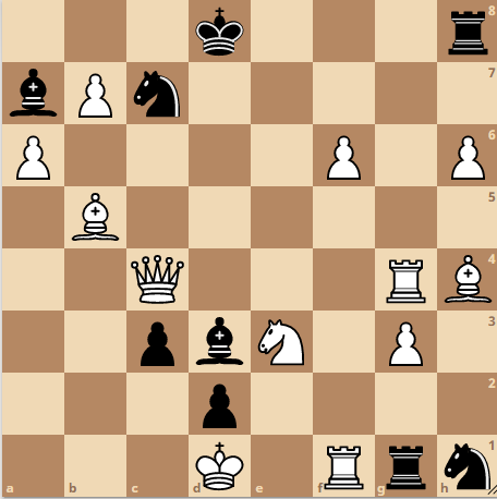 мат в 1 ход в обе стороны