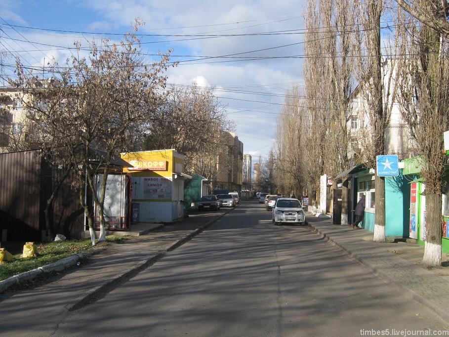 Совершенно неуютное место. 