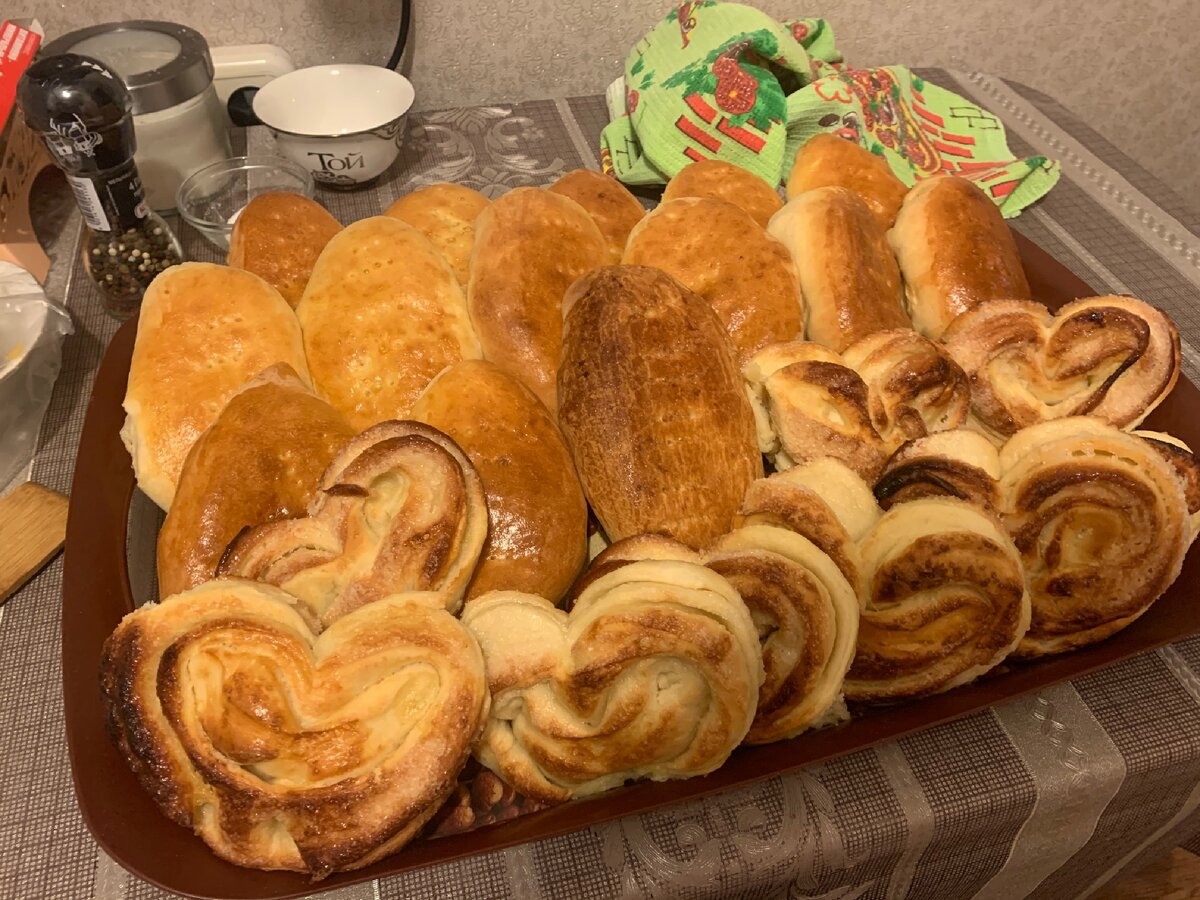 Пирожки, от которых без ума мой муж 