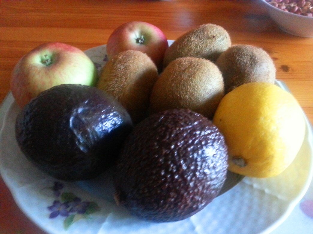 Ингредиенты для десерта(фото автора)