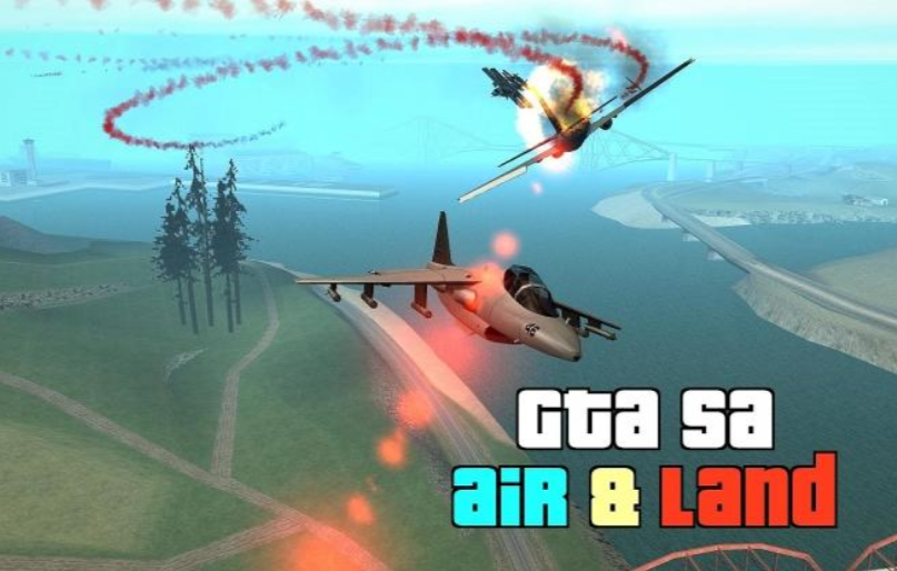  Воздушных баталий в этом моде.