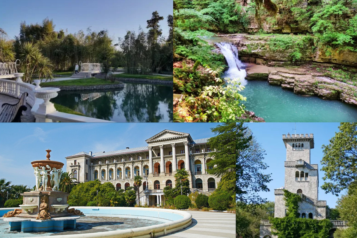 Чем не замечательный пейзаж для запоминающегося фото?!