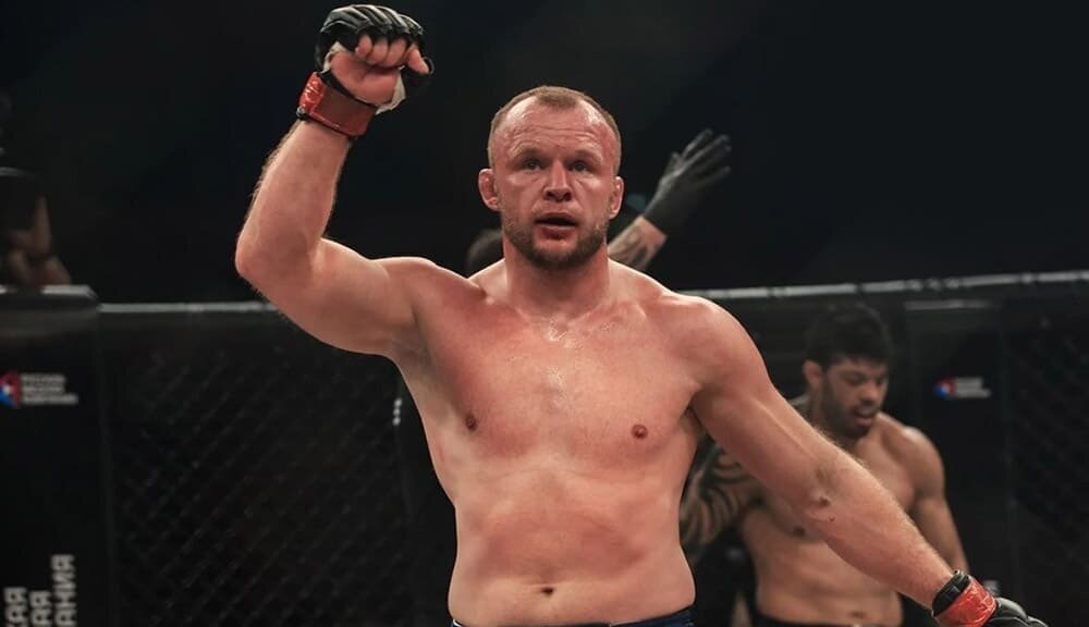 Александр Шлеменко. Источник: fighttime.ru