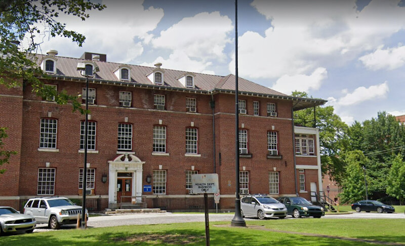 "Туберкулезный диспансер" в Питтсбурге. Изображение из свободного доступа.