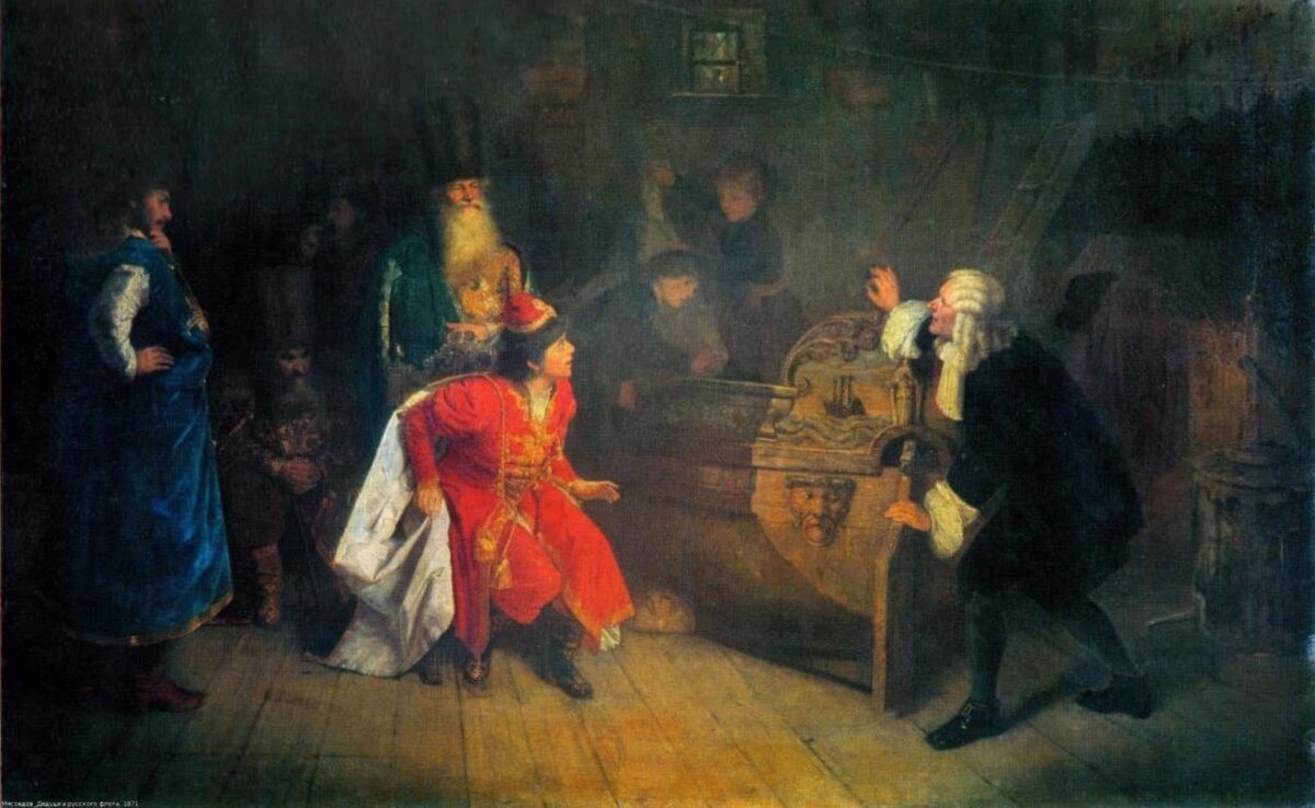 Григорий Григорьевич Мясоедов. «Дедушка русского флота» 