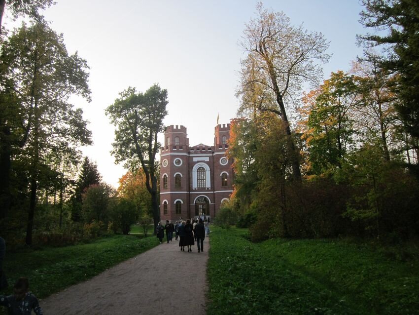 Церковь Ставрополь Александровский парк