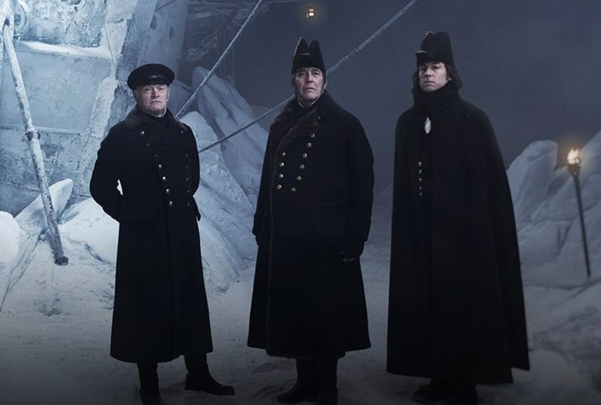 Кадр из фильма. Командование экспедицией.