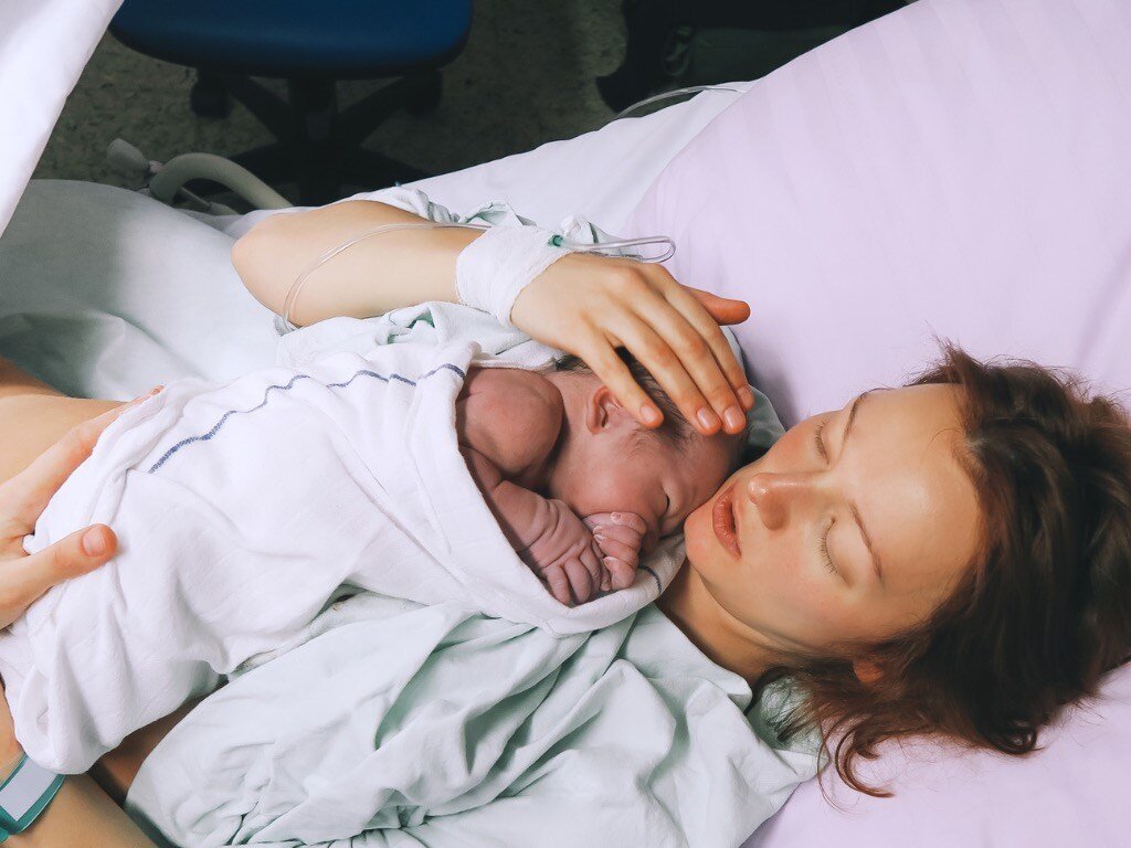 Родильница после родов. Мама рожает рассказ