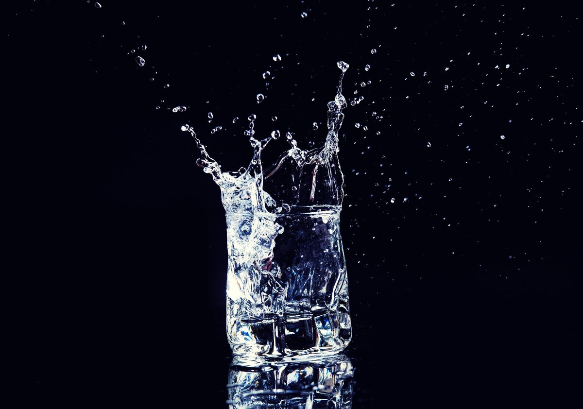 Вода и мозг.