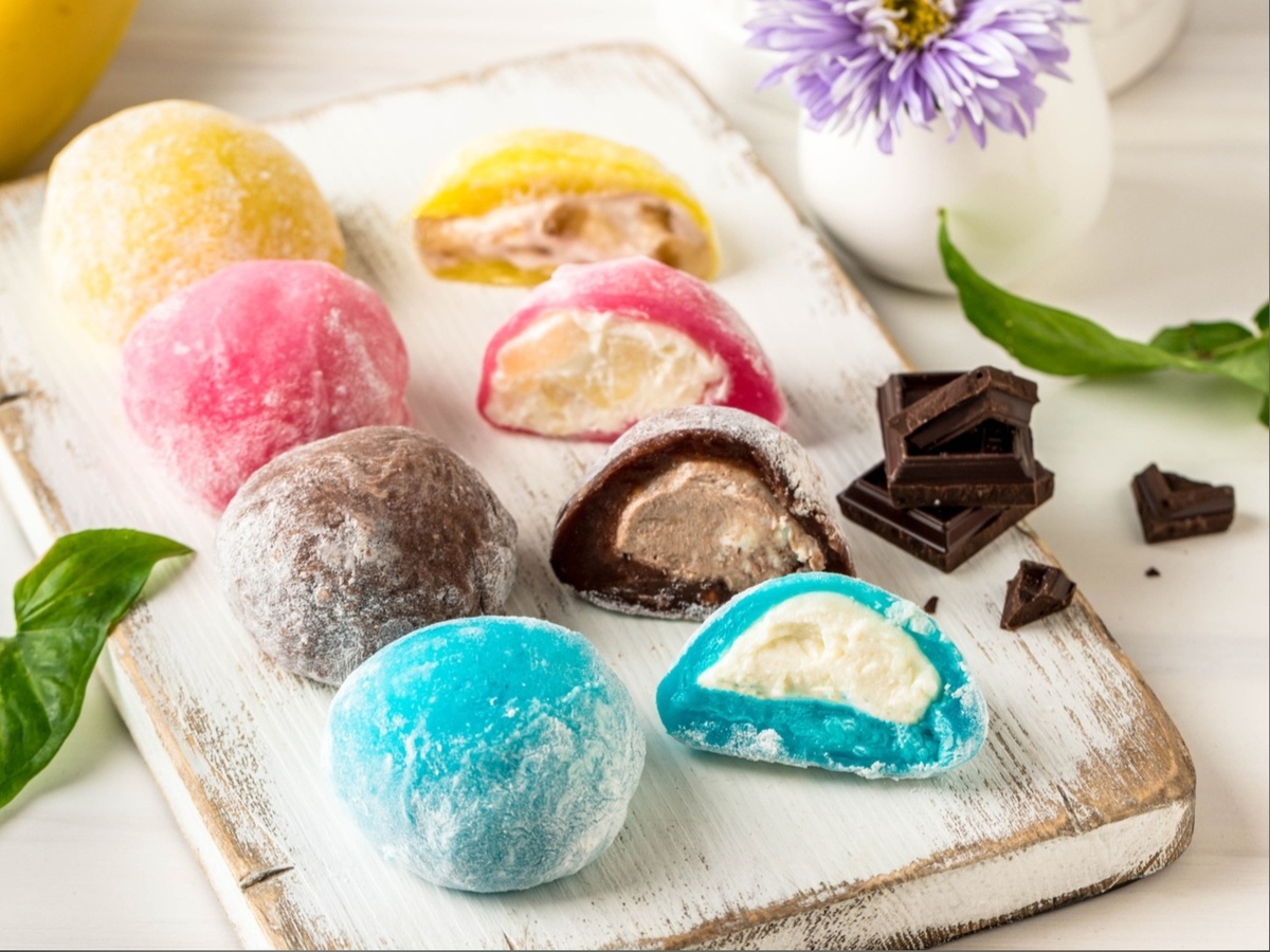 Моти от поваров Суши До