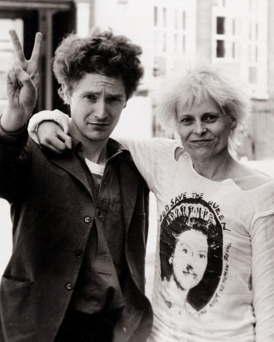 Малкольм Макларен и Вивьен Вествуд