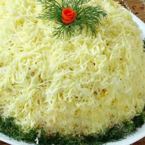 Салат "Банкет" к праздничному столу