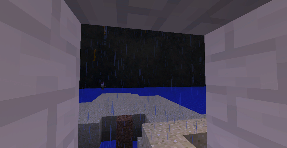 Бедный червяк,его yнесло торнадом и yтопило(