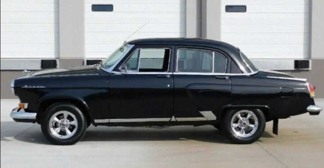 ГАЗ-21 «Волга» с V6 Toyota 