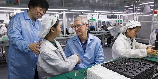 Будущее партнерских отношений Apple и Foxconn в большой опасности