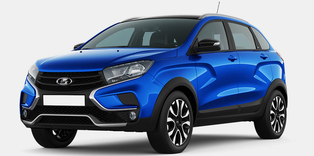 Lada X-Ray Crossв спецверсии "BLACK" (фото из интернета) 