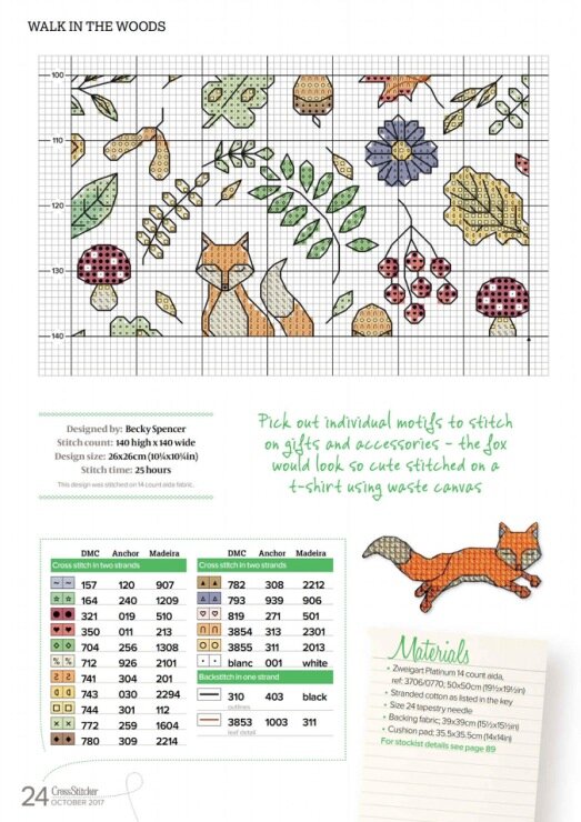 Схему полностью можно найти в интернете, мне же была нужна только лиса