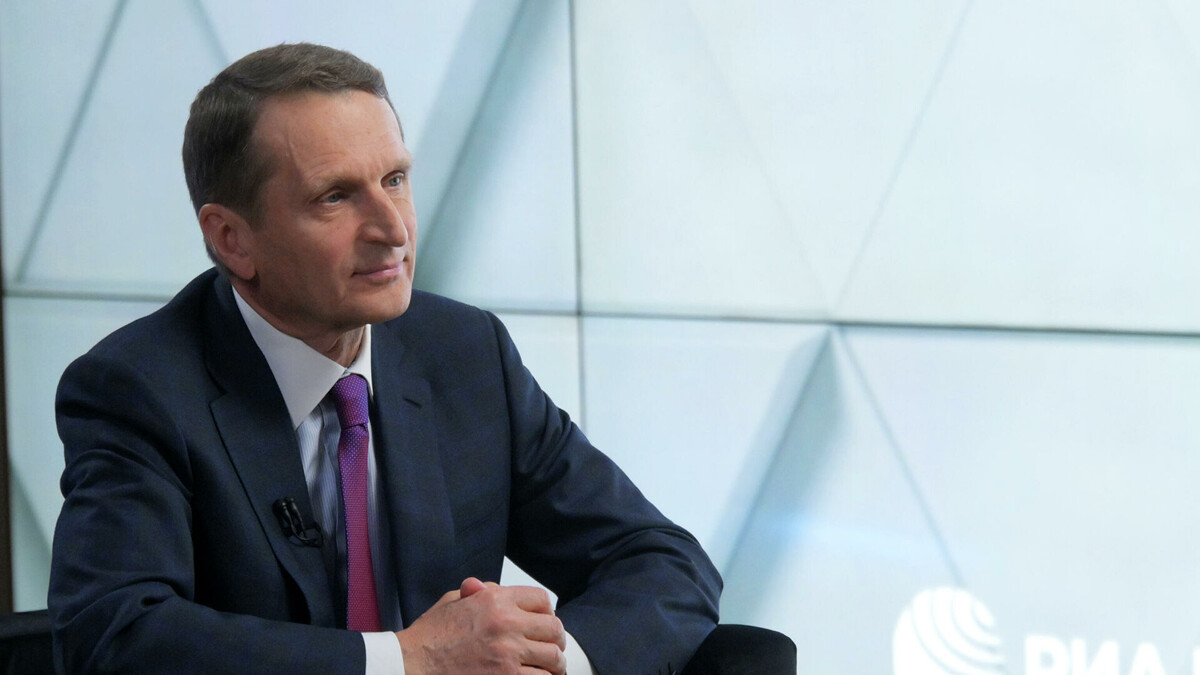 Фотография из интернета. Нарышкин.