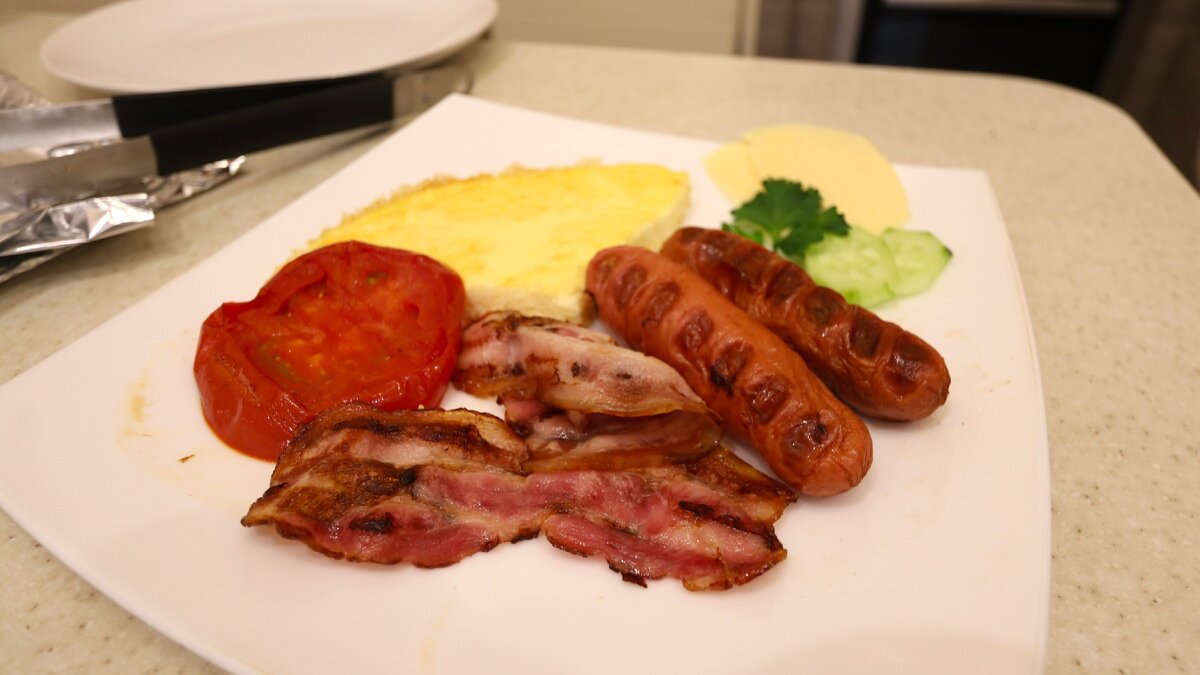 Получился завтрак