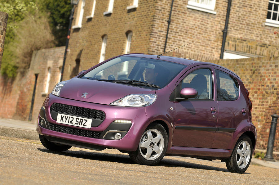 Peugeot 107 Exterior