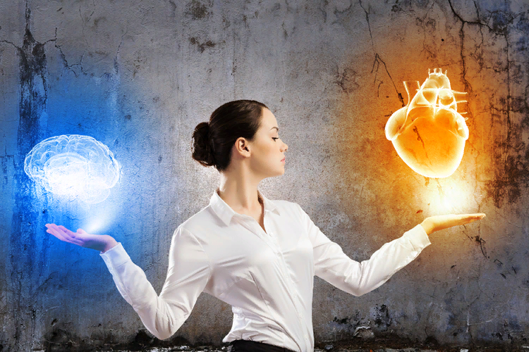 Ваше сердце знает, что для вас хорошо и укажет вам правильное направление раньше, чем ваш мозг обработает логическую информацию.