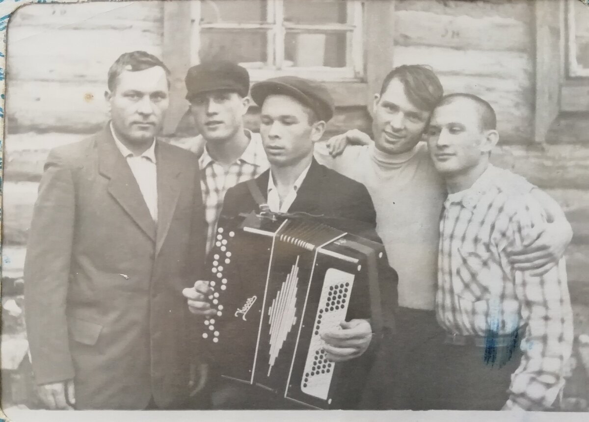 Фото из личного архива. "Те добрые, старые времена" 