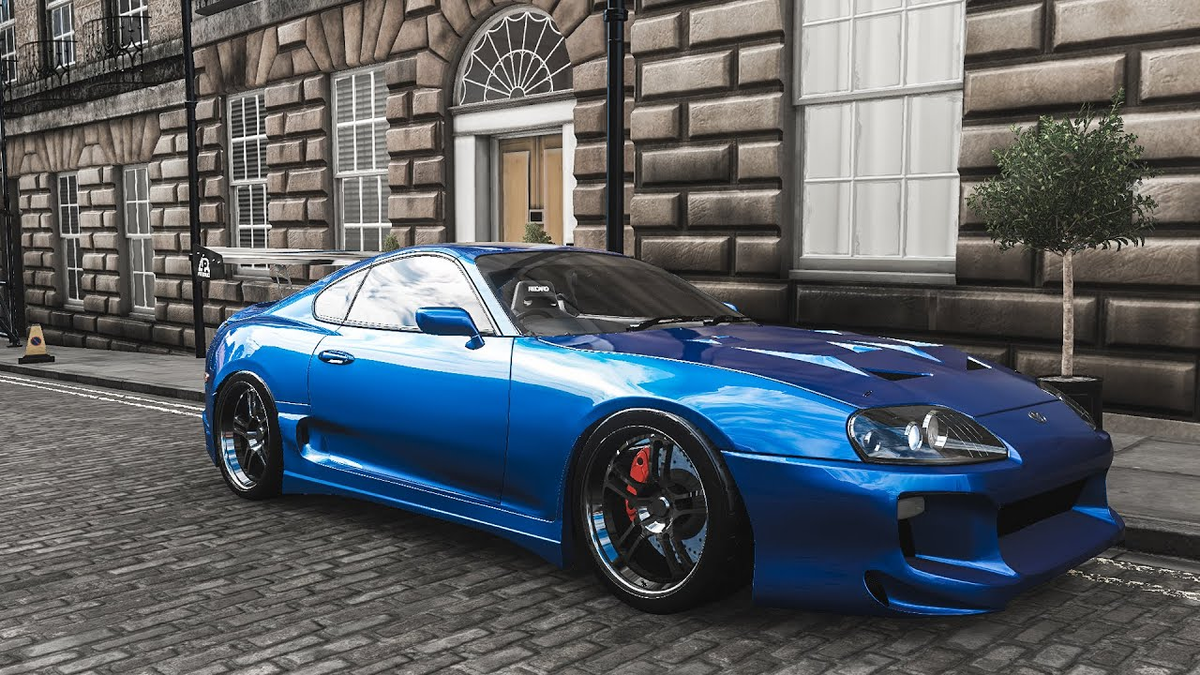 Toyota Supra 
