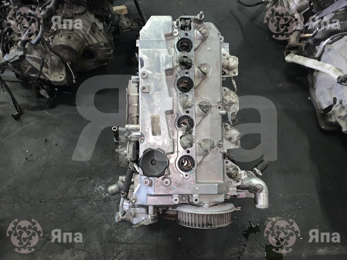 Двигатель 4D56U Мицубиси Паджеро Спорт