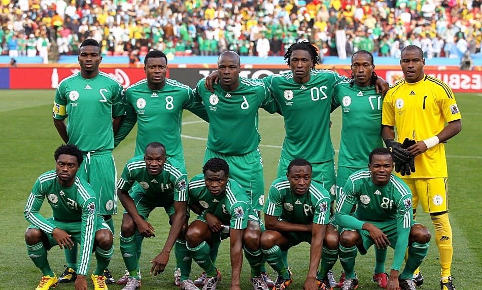 Сборная Нигерии на мундиале в ЮАР