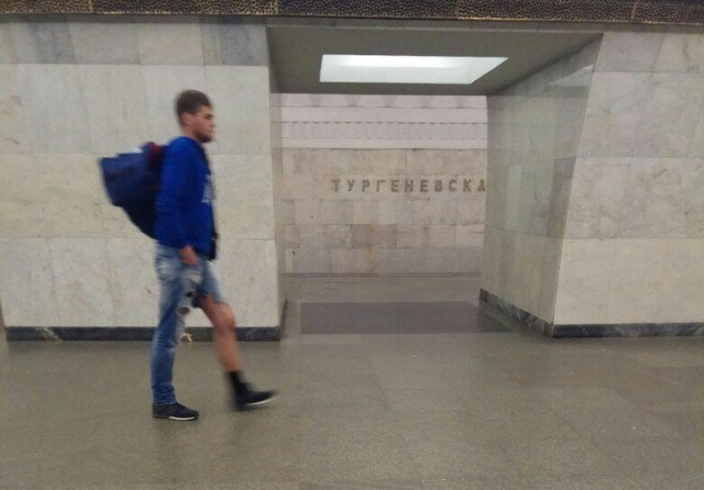 Странные пассажиры, которых можно встретить в метро