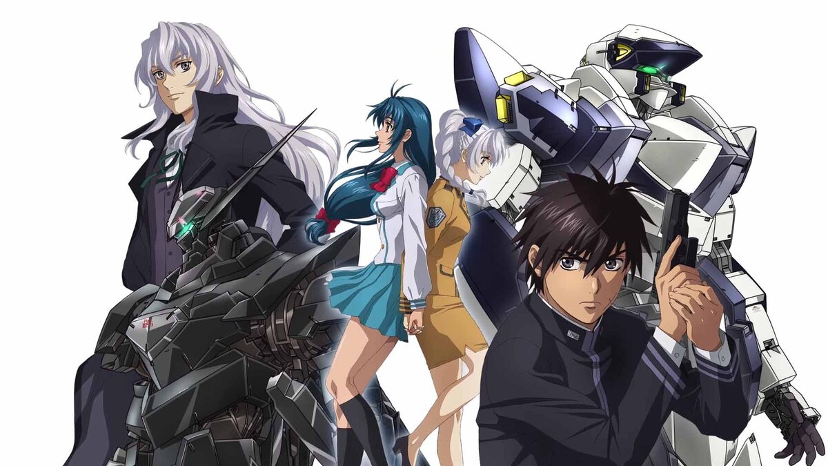 Full Metal Panic аниме