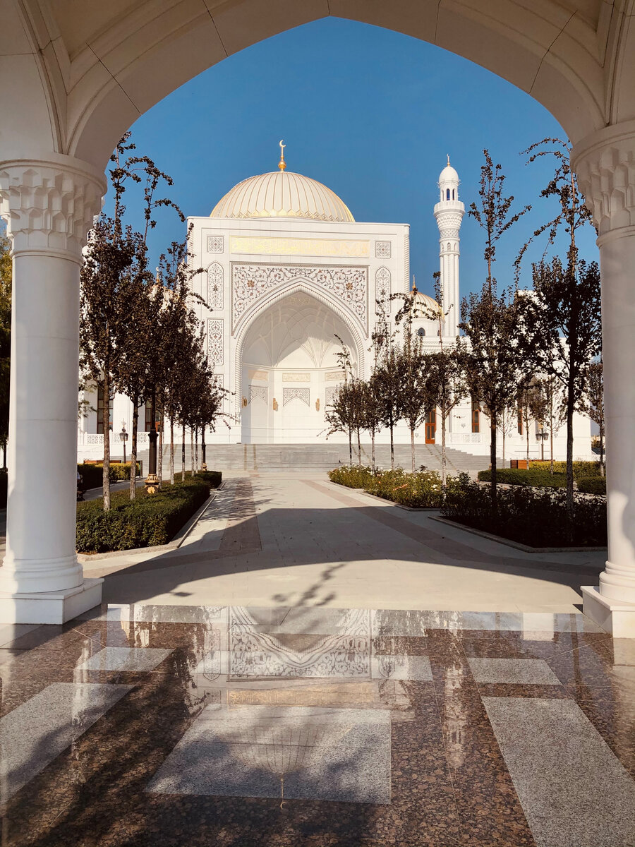 Мечеть «Гордость Мусульман» в городе Шали