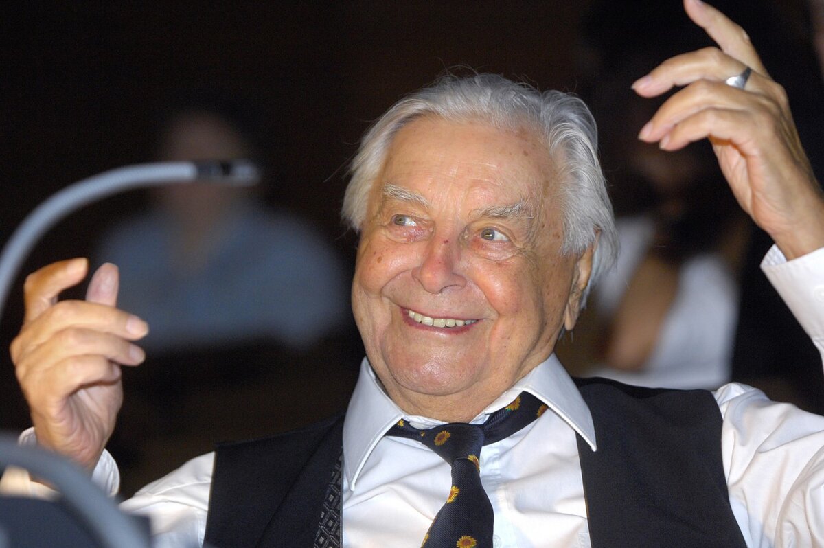 Юрий Любимов (1917 - 2014)