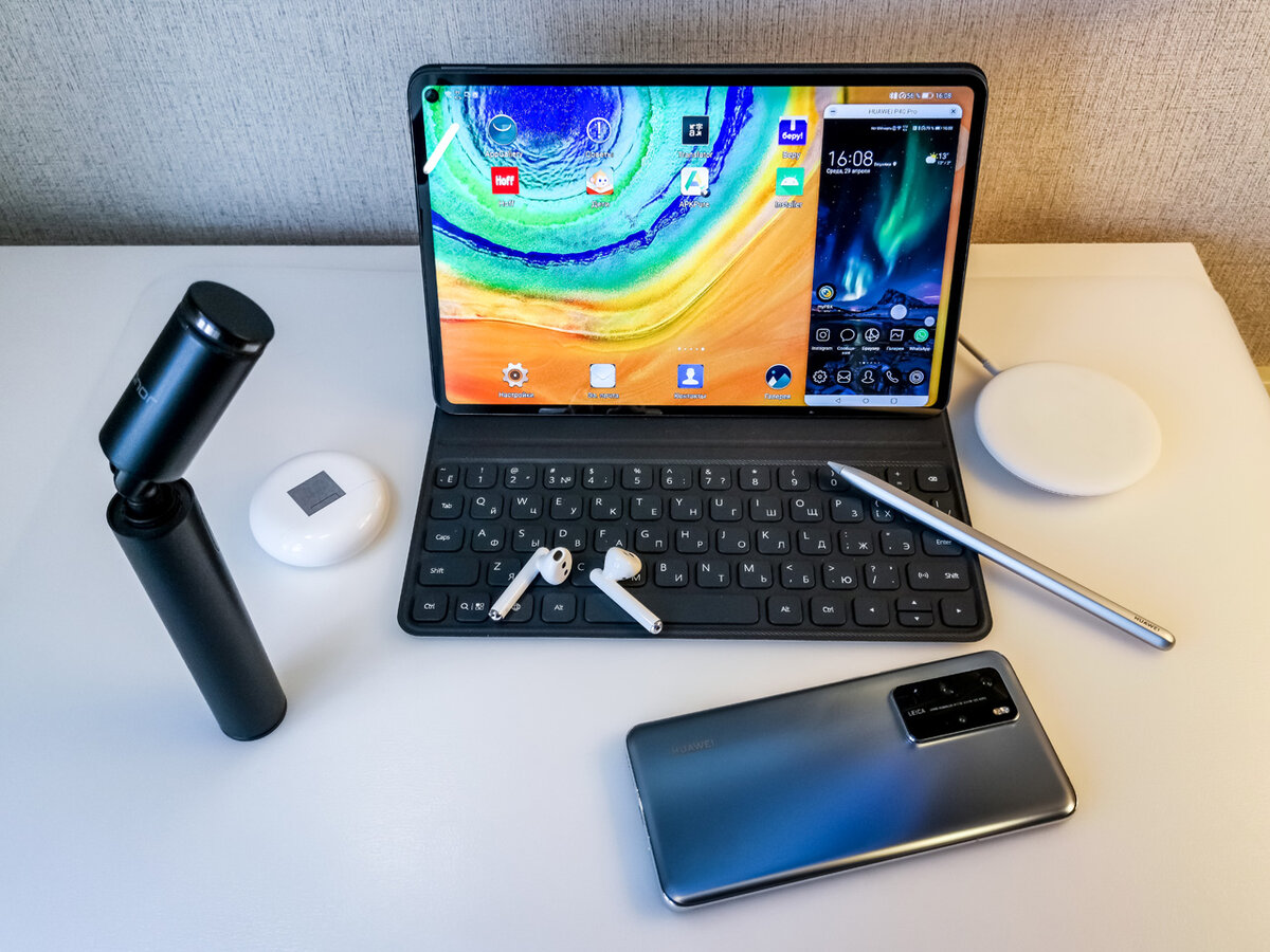 Гаджеты Huawei.