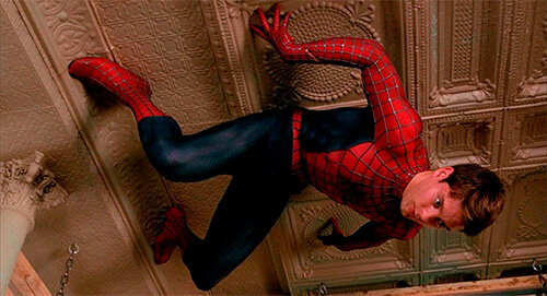 Есть такая фраза: «неудобно спать на потолке, т.к. сползает одеяло»