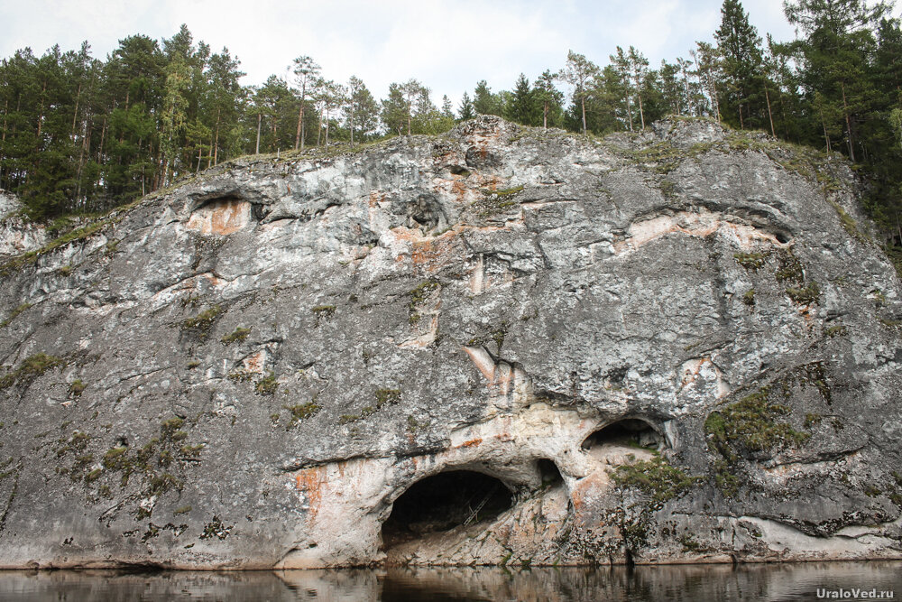 Скала Карстовый мост