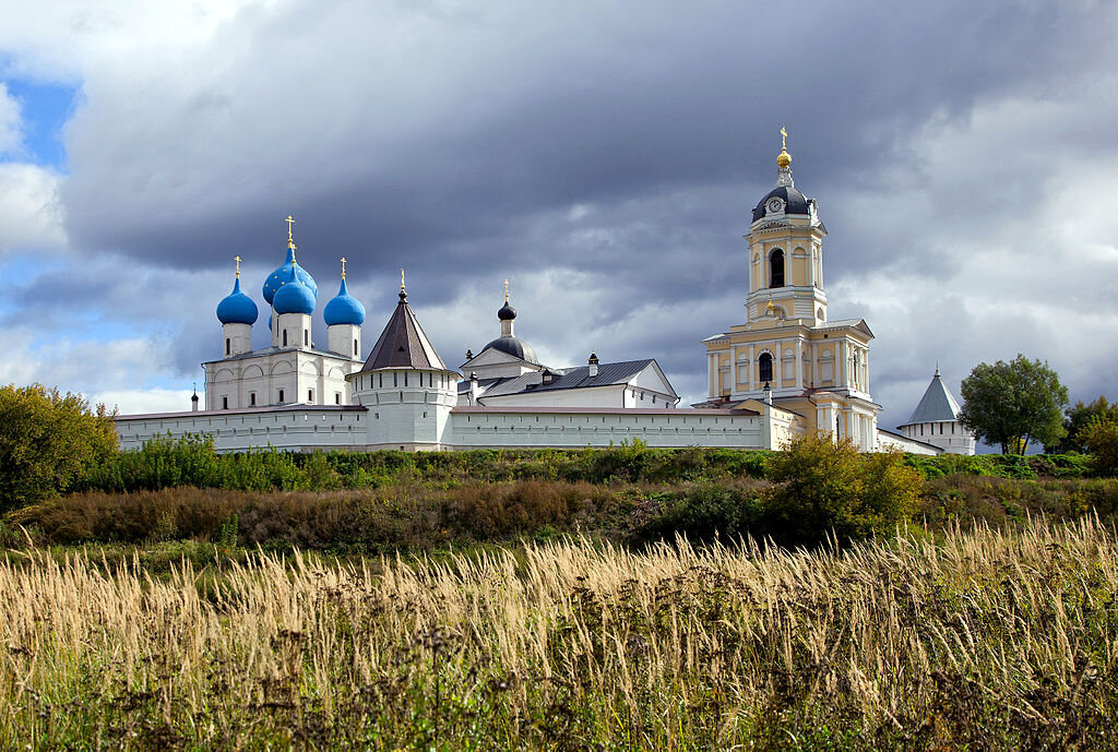 Высоцкий Серпуховский монастырь, современный вид. Фото из открытых источников