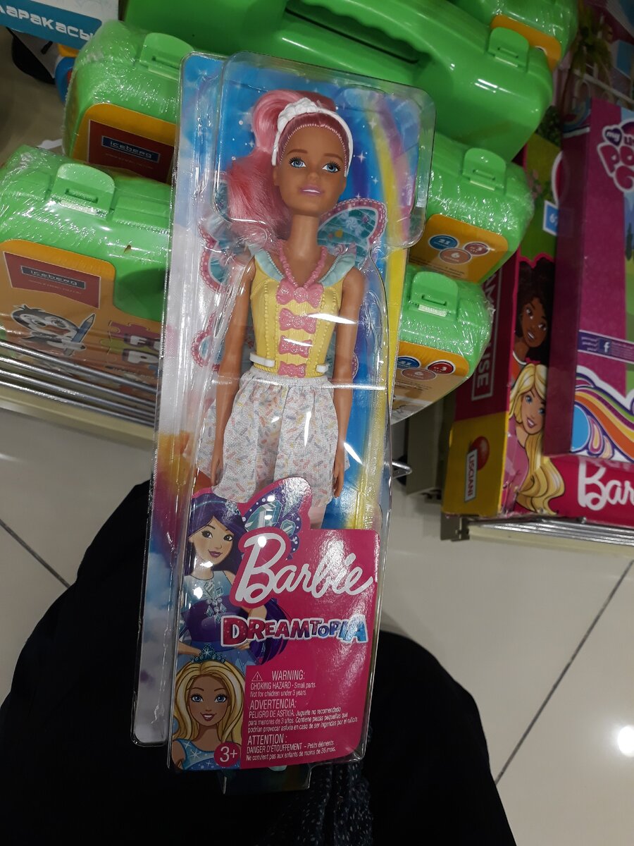 Кукла Barbie / 599 рублей / Индонезия / Магазин "Familia" / Фотография автора