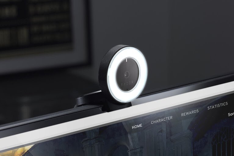 Камера с кольцевой подсветкой. Фото: razer.com