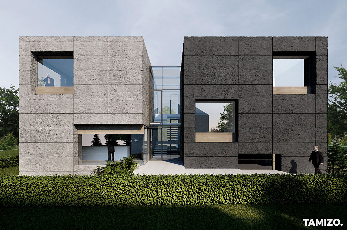 Примеры домов "Кубиков" . Фото из открытых источников